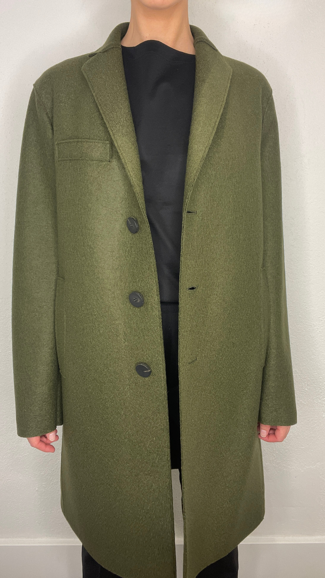 Harris wharf sales london green coat