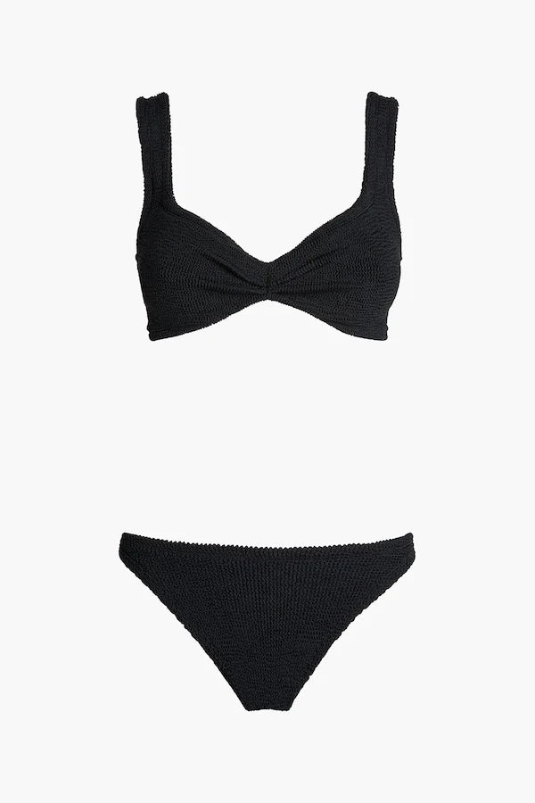 Hunza G Juno Bikini in Black