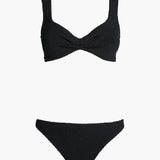 Hunza G Juno Bikini in Black