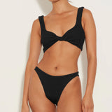 Hunza G Juno Bikini in Black
