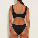 Hunza G Juno Bikini in Black