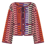 Ilio Nema Carthage Cardigan in Multi Crochet