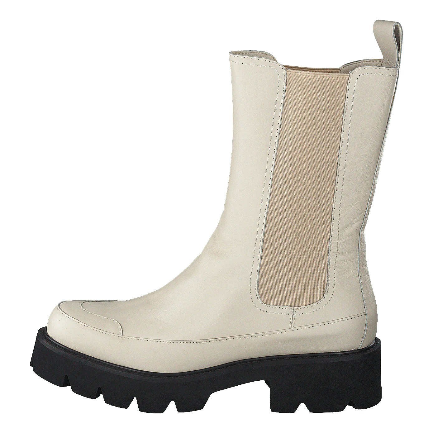 Ilse Jacobsen Calf Length Boots - Bleached Sand