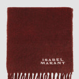 Isabel Marant Firny Scarf in Burgundy