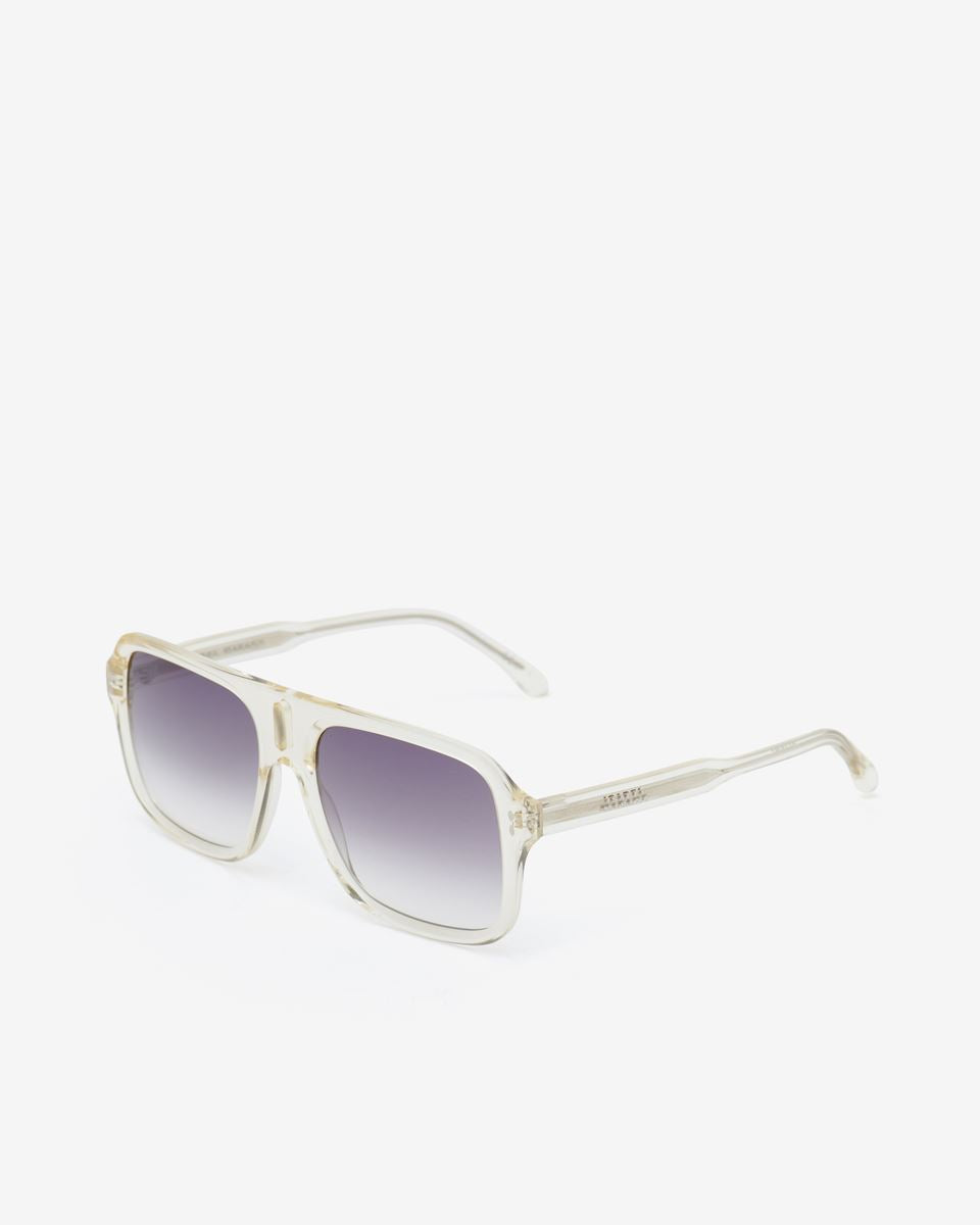 A BETTER FEELING Drops Clear Acetate GSANDO Sunglasses