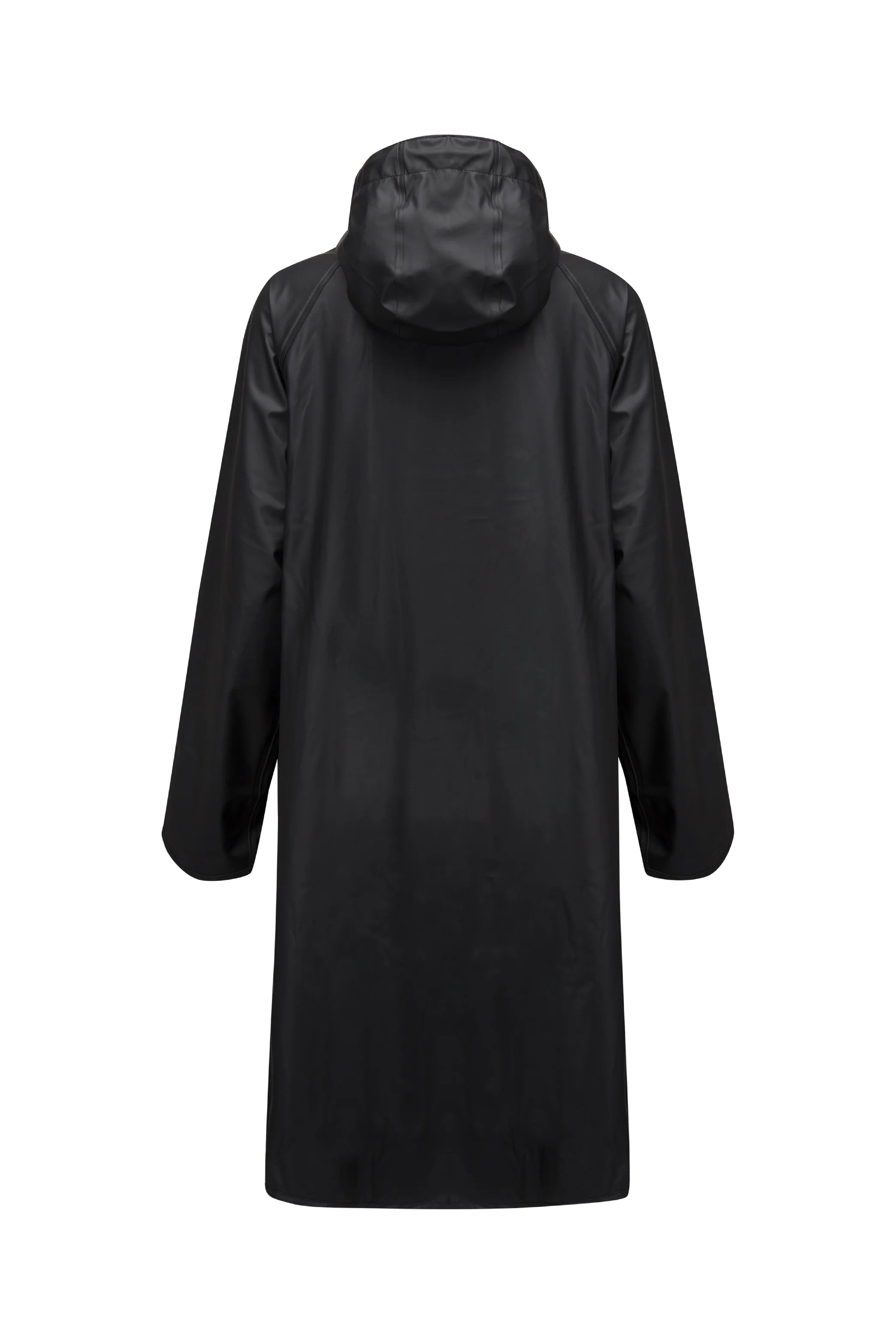 Ilse Jacobsen Raincoat Black Denim Iniquity