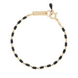 Isabel Marant Casablanca Bead Bracelet in Black