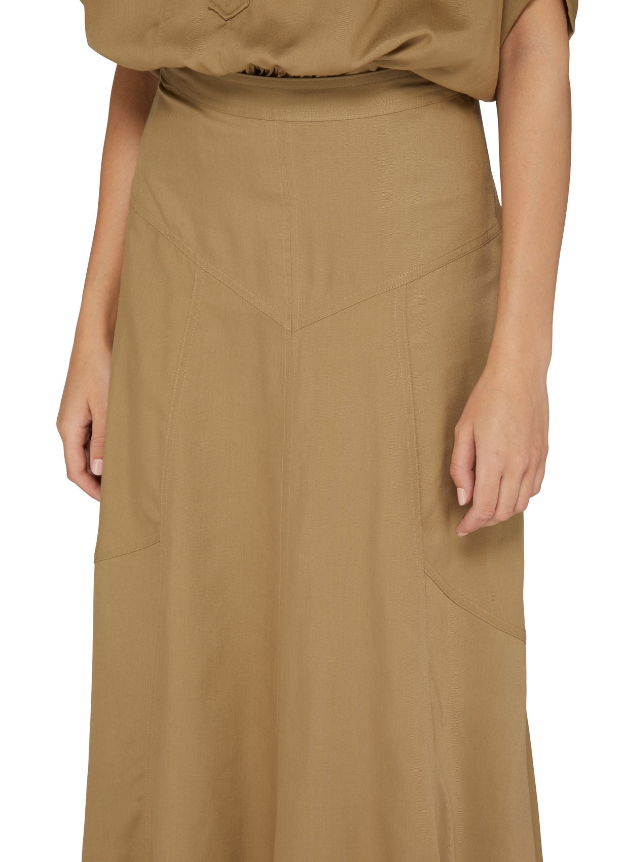 Alona Skirt | Khaki