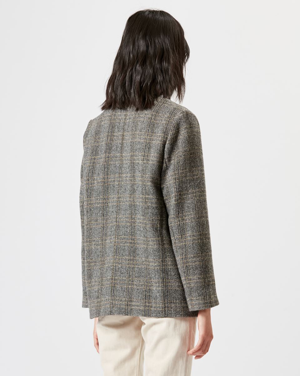 Isabel Marant Charlyne Wool Jacket - Beige