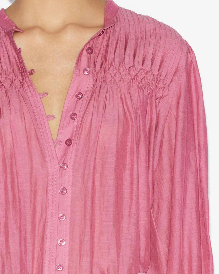 Dorothe Top | Antique Pink