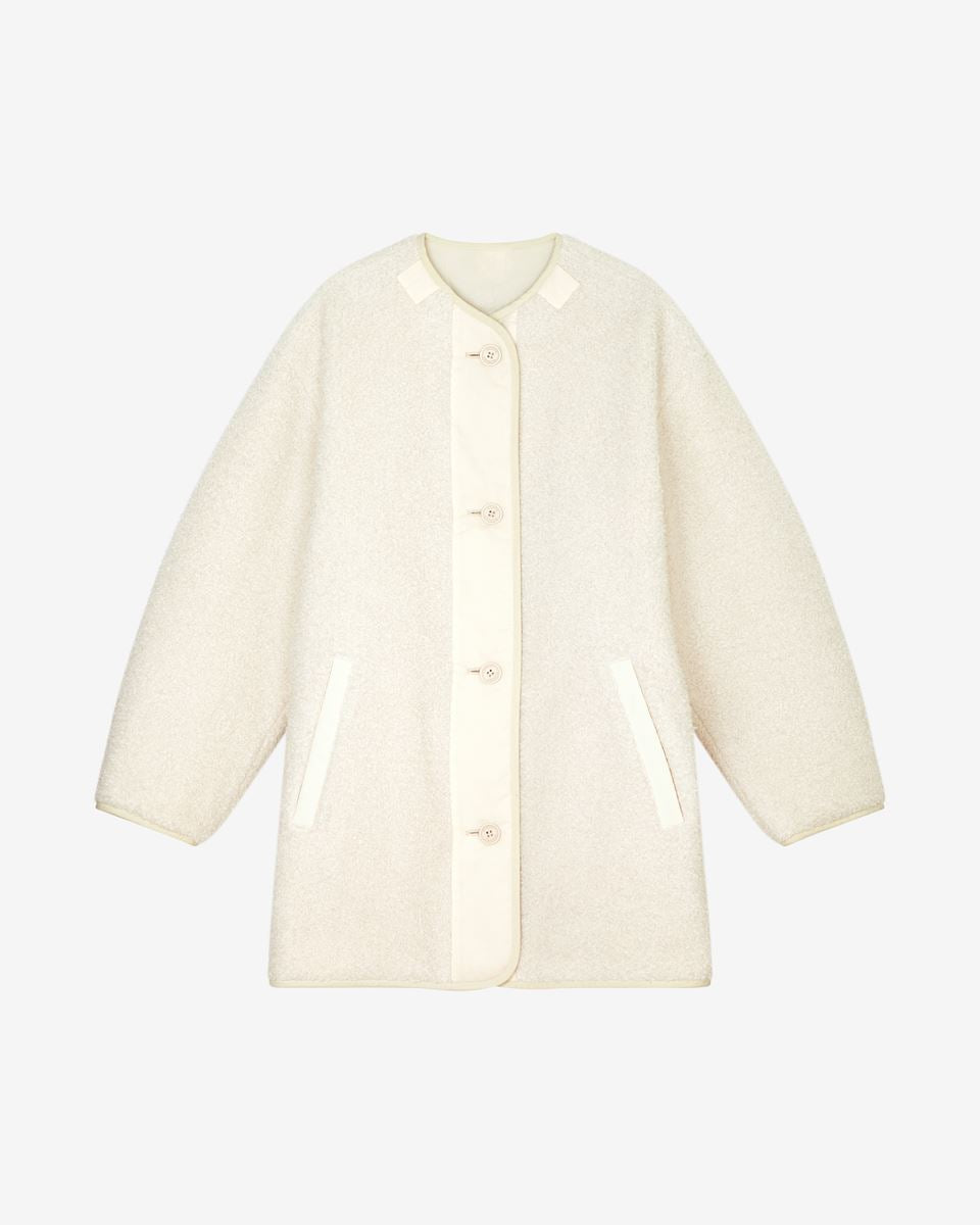 Isabel Marant Himemma Coat - Ecru