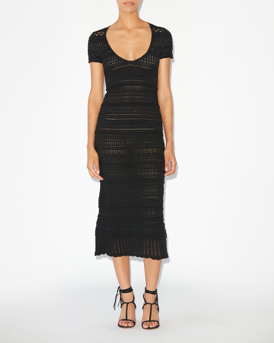 IM Jinny Dress - Black