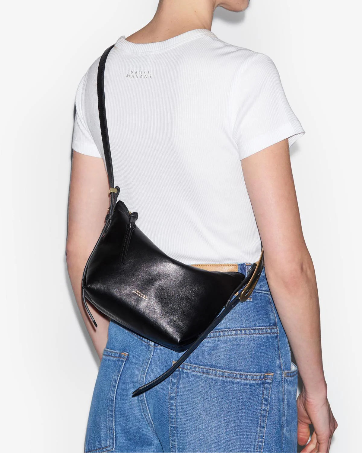 Leyden Mini Shoulder Bag | Black