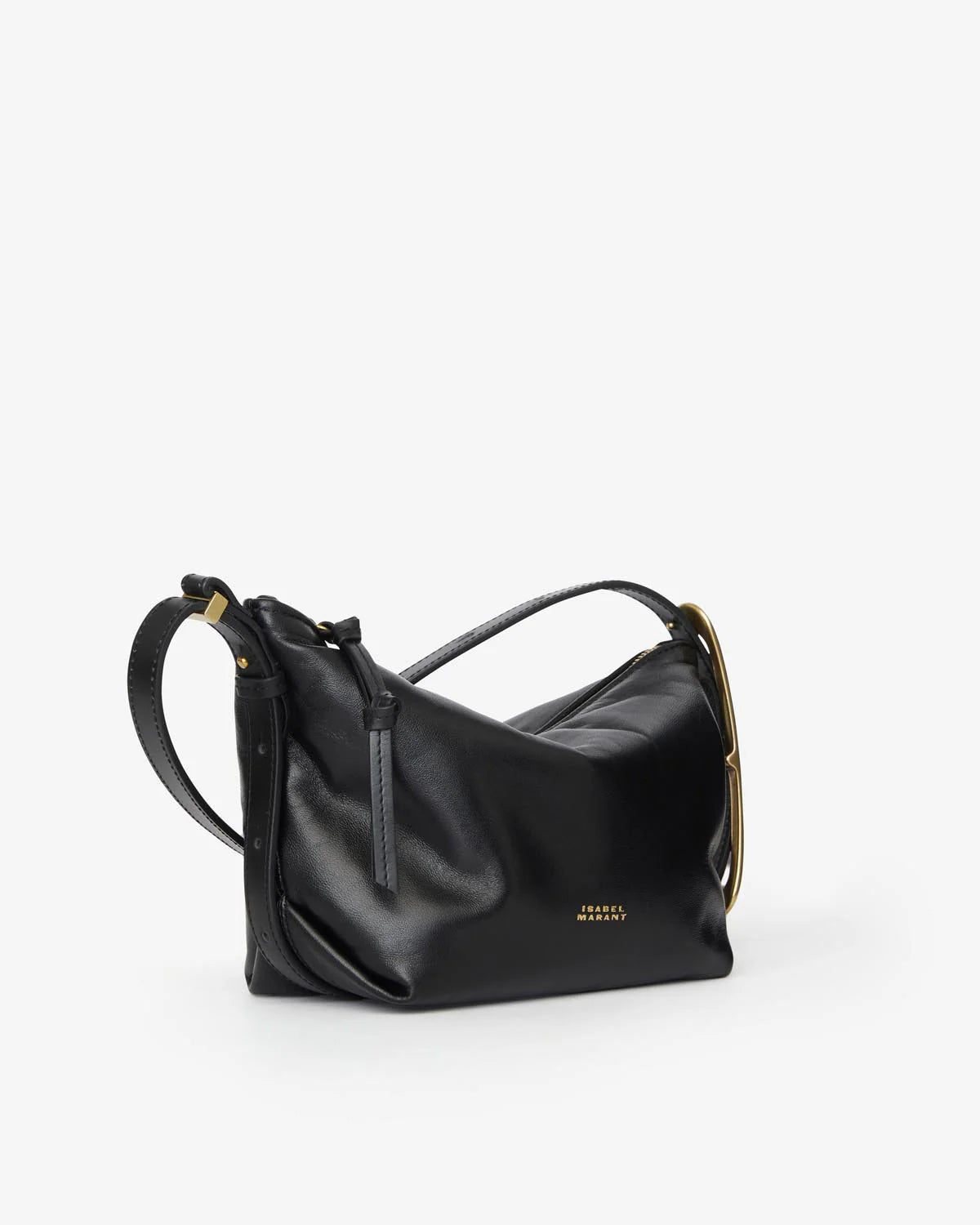 Leyden Mini Shoulder Bag | Black