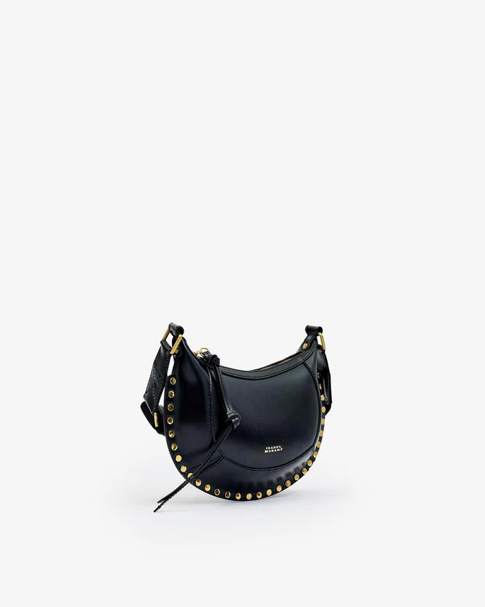 Mini Moon Shoulder Strap | Black