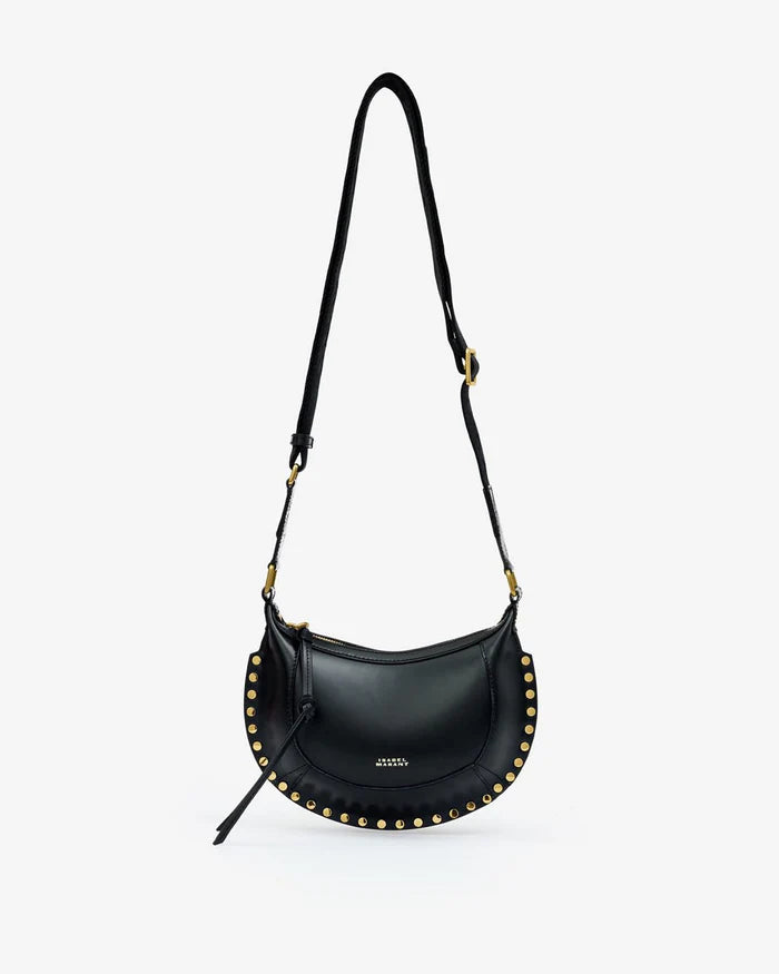 Mini Moon Shoulder Strap | Black