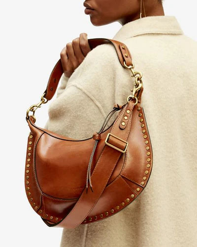 Naoko Shoulder Bag | Cognac