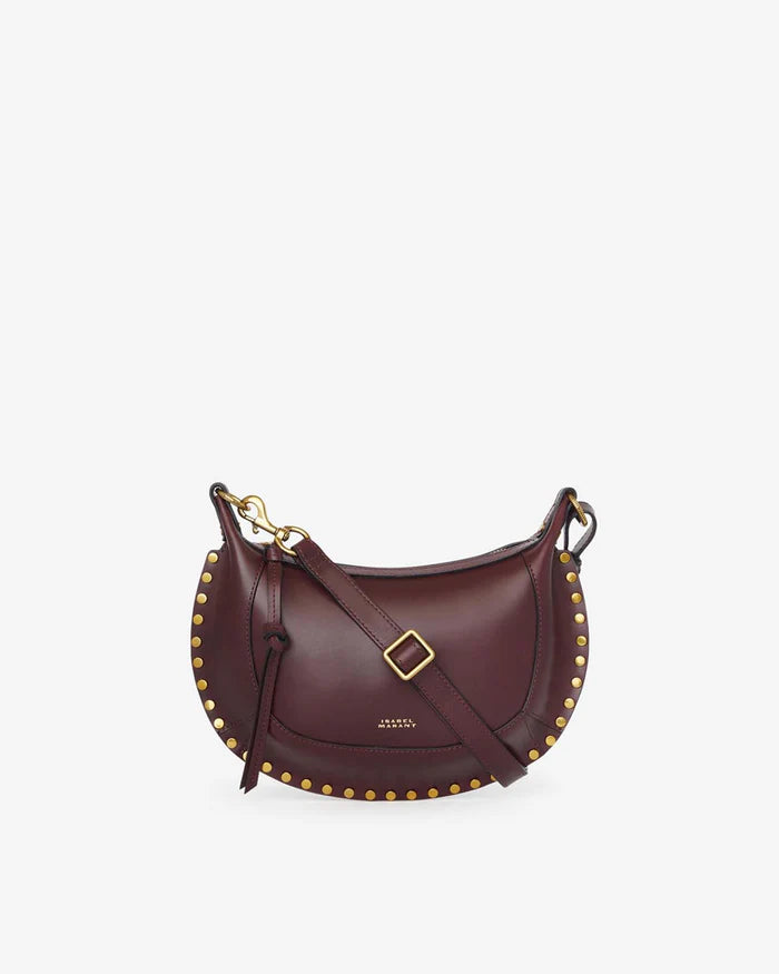 Oskan Moon Shoulder Bag | Burgundy