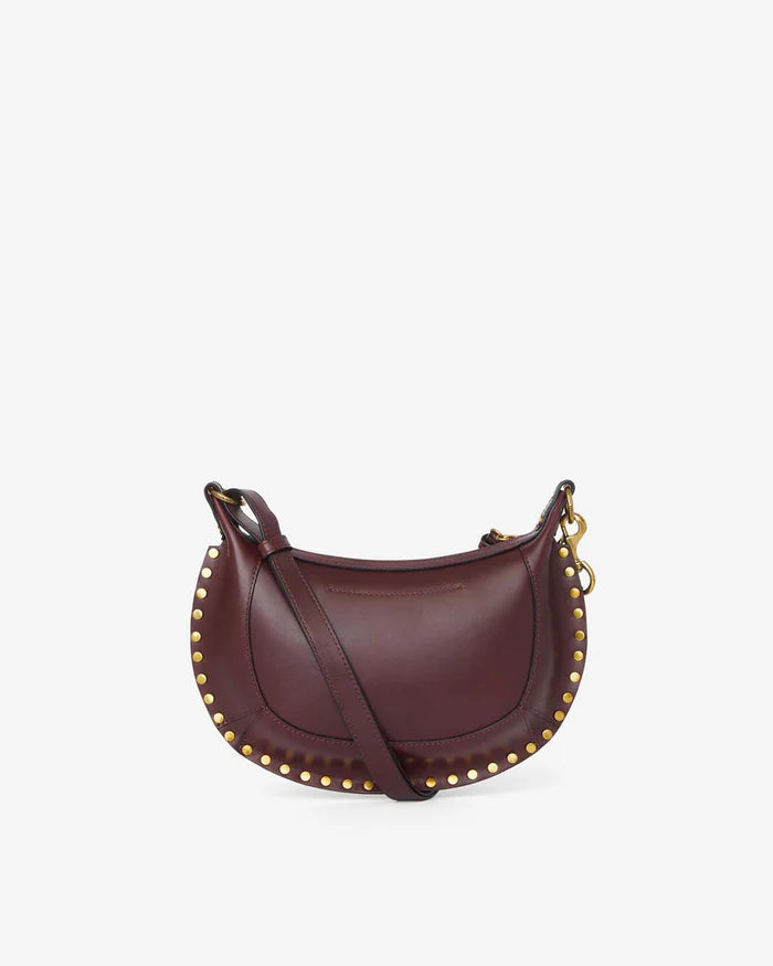 Oskan Moon Shoulder Bag | Burgundy