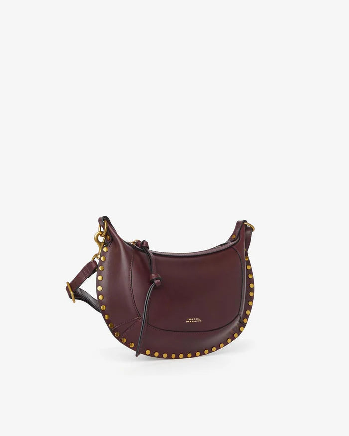 Oskan Moon Shoulder Bag | Burgundy