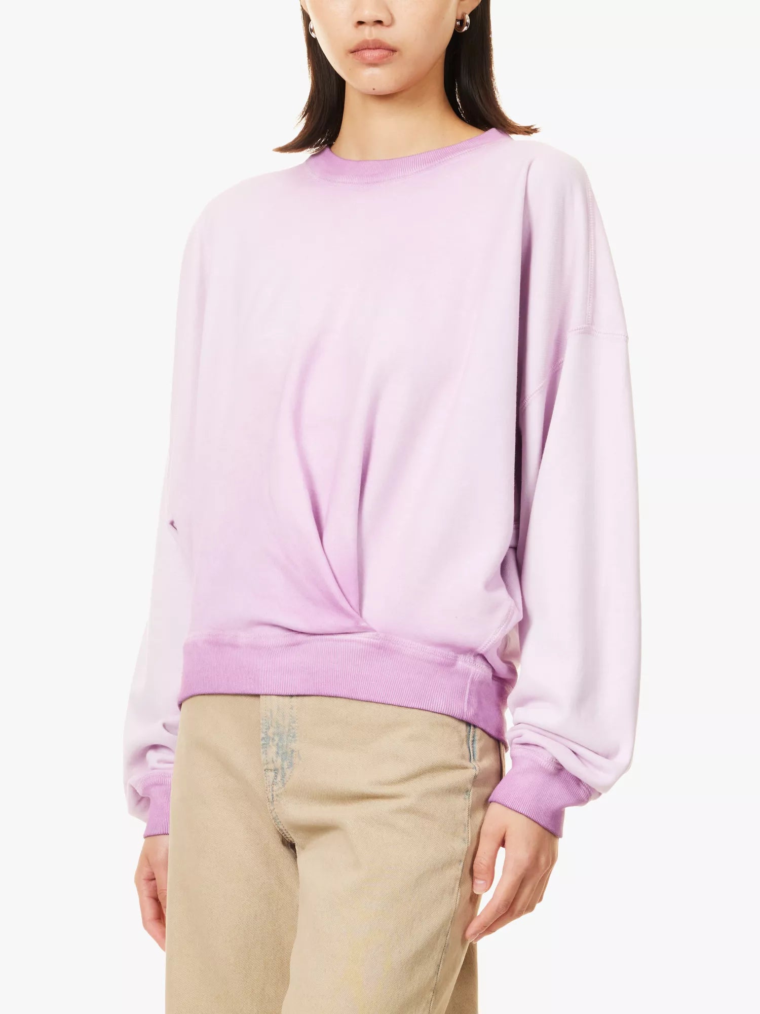 Paulia Sweatshirt | Lilac