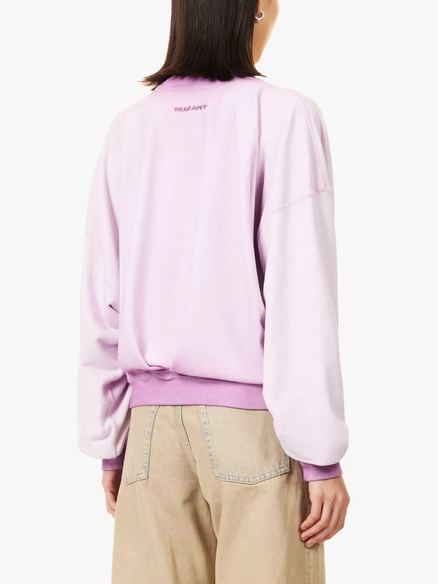 Paulia Sweatshirt | Lilac