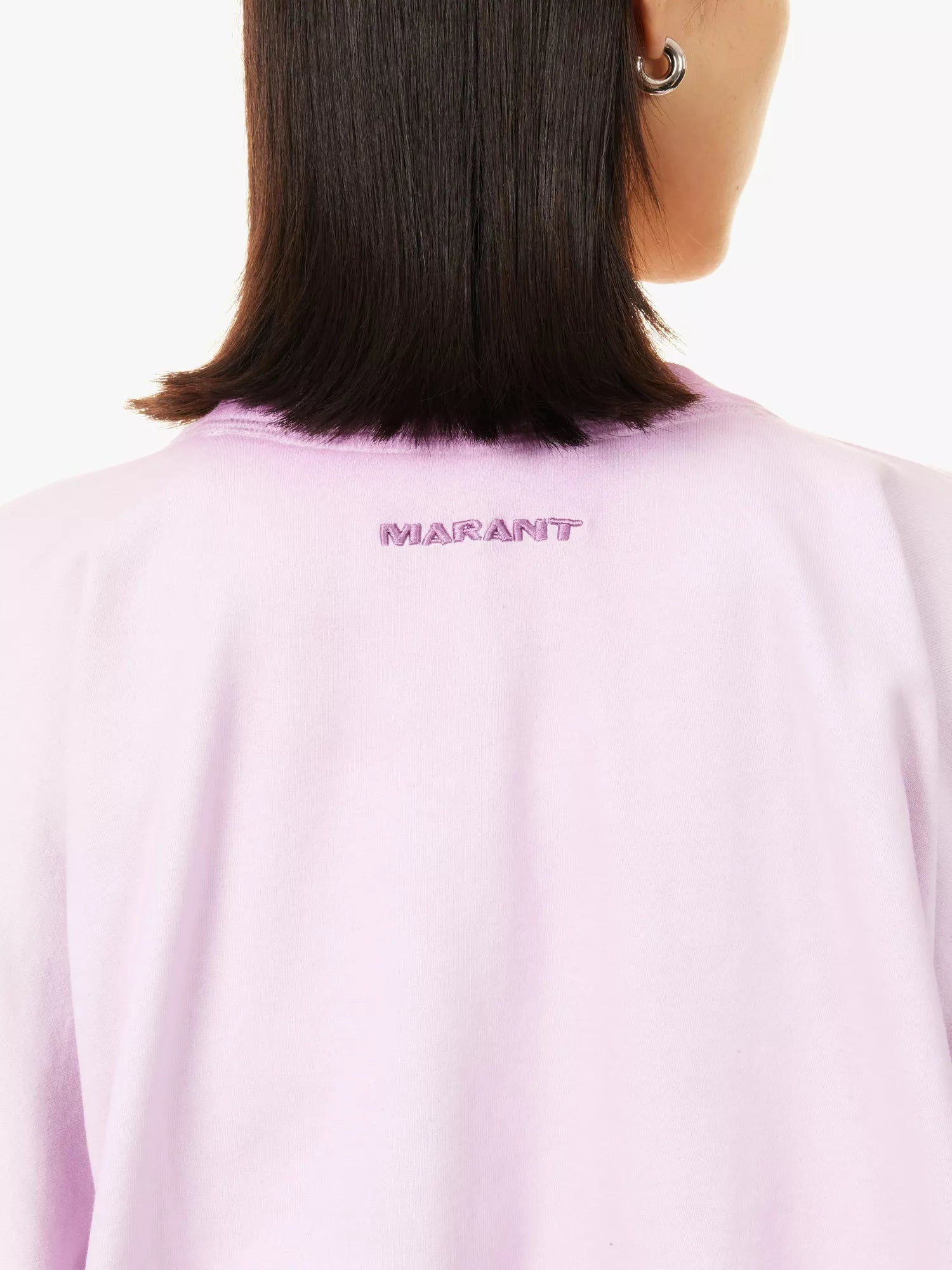 Paulia Sweatshirt | Lilac