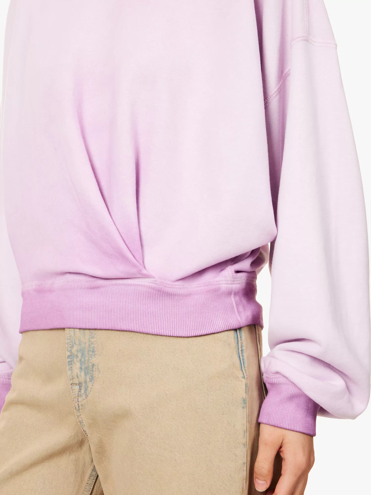 Paulia Sweatshirt | Lilac