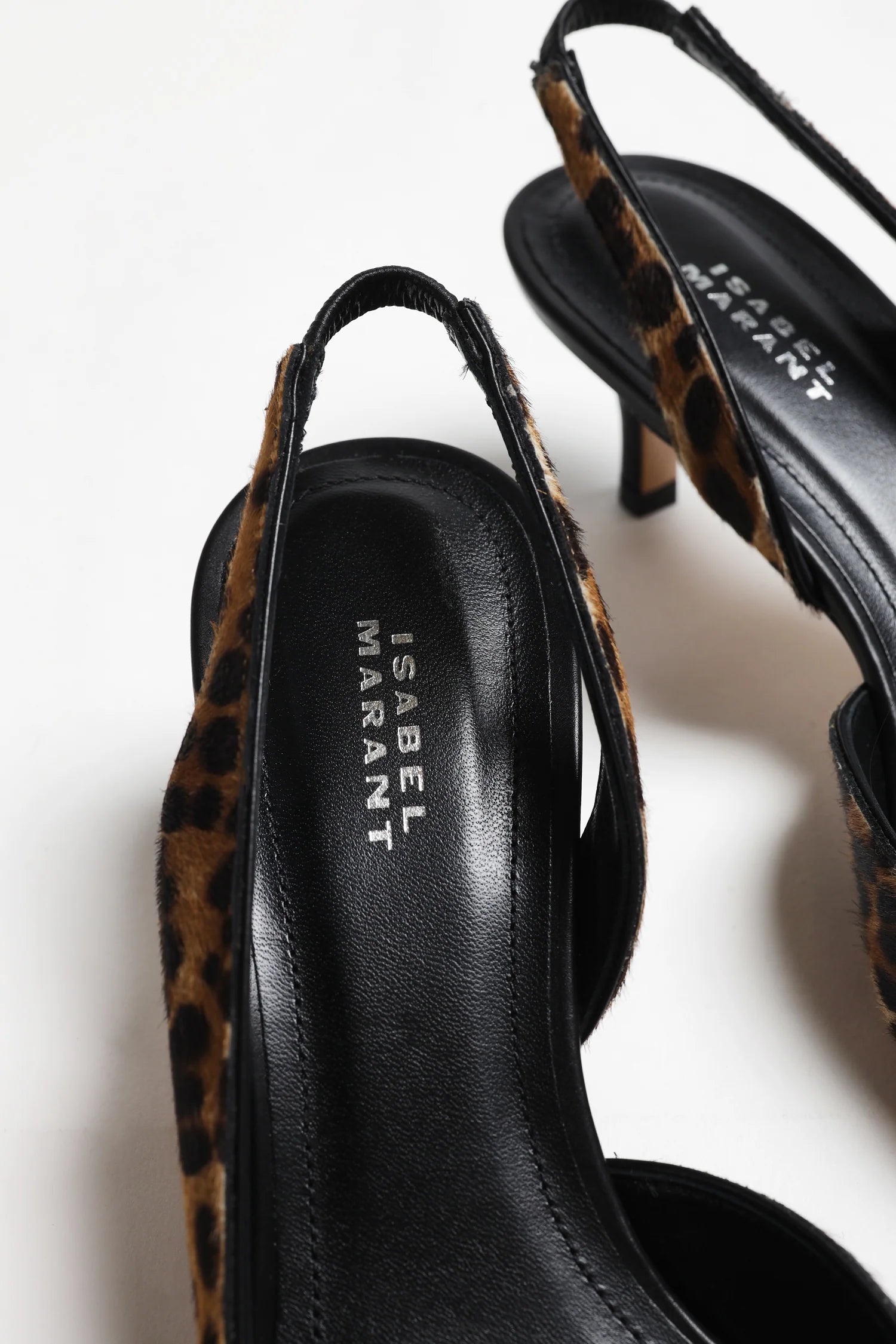 Piery Pumps in Leopard