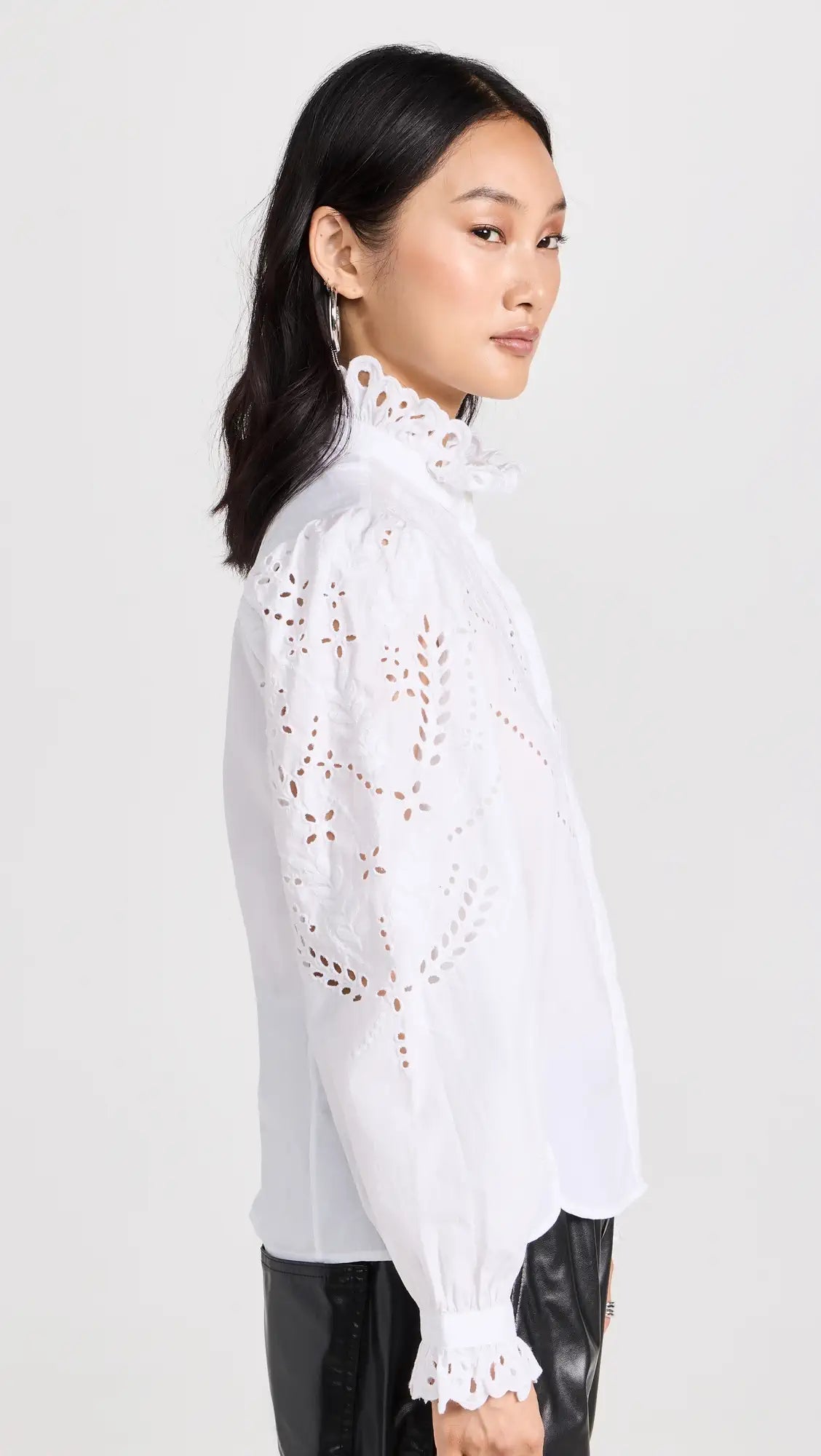 Isabel Marant Raissa Shirt - White