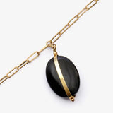 Isabel Marant Stones Necklace in Black