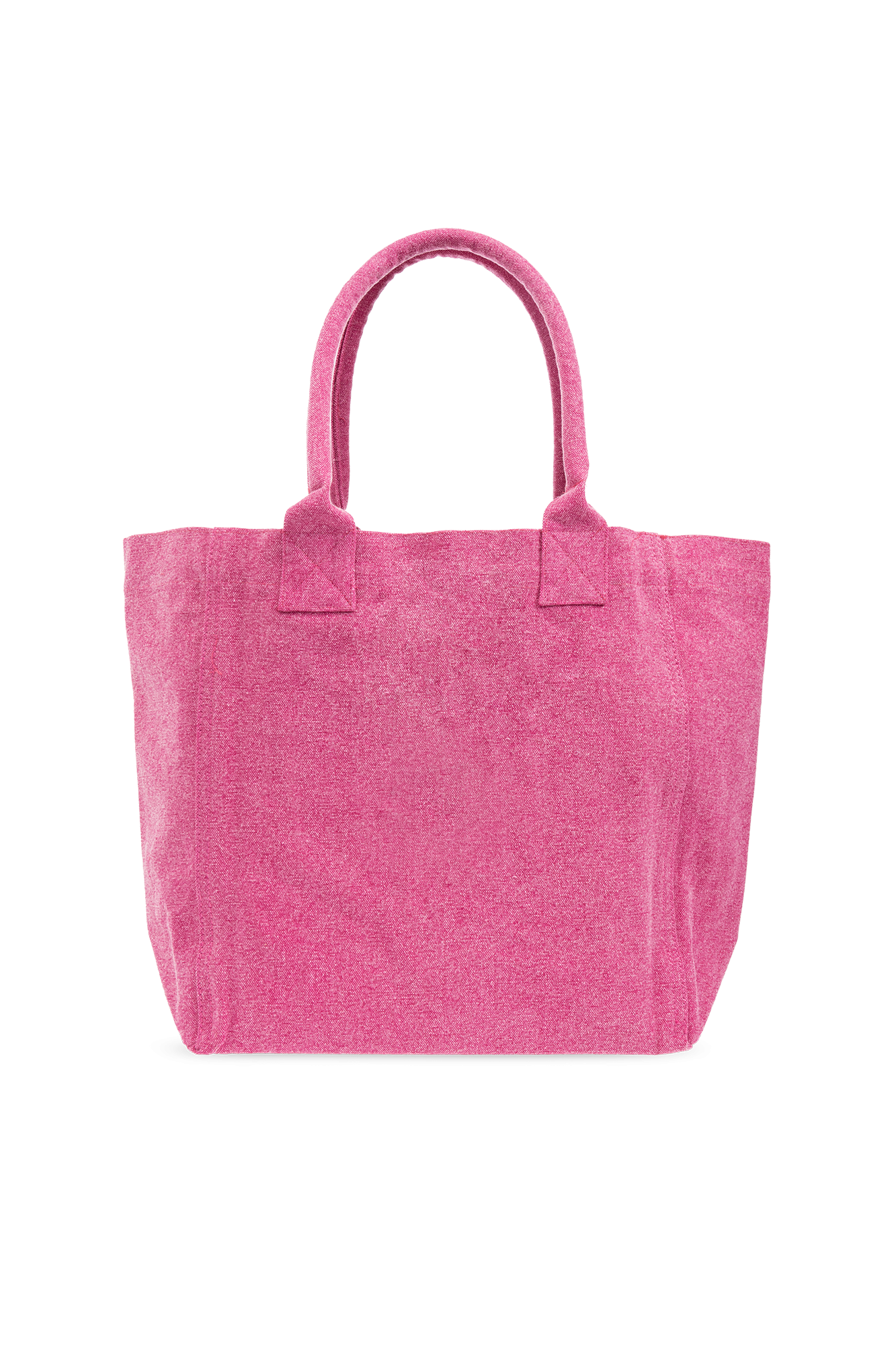 Isabel Marant Small Yenky Logo Tote Bag - Pink