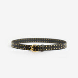 Isabel Marant Zap Belt in Black