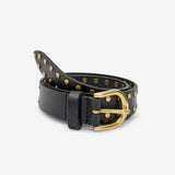 Isabel Marant Zap Belt in Black