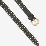 Isabel Marant Zap Belt in Black