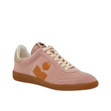 Isabel Marant Bryce Sneaker in Faded Pink and Honey