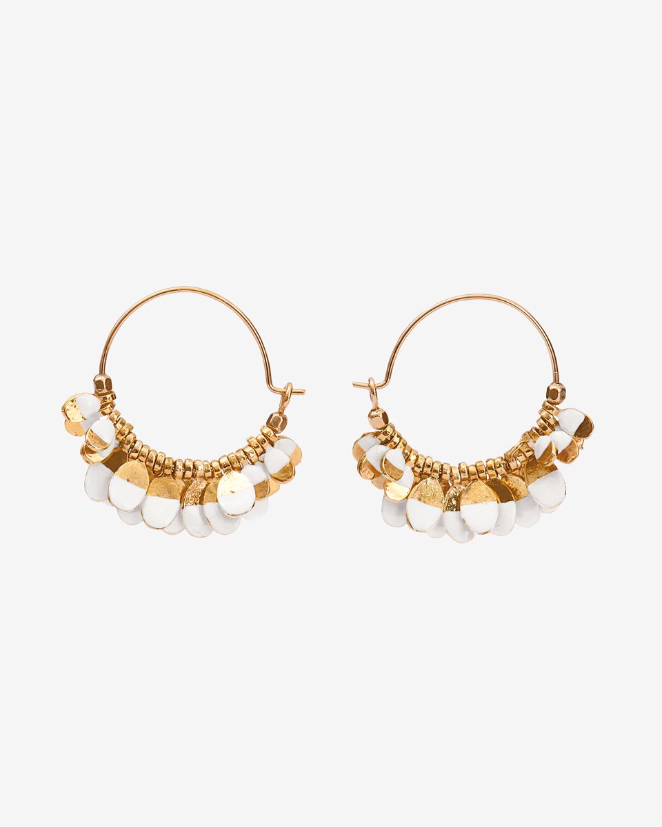 Isabel Marant Casablanca Earrings - Ecru