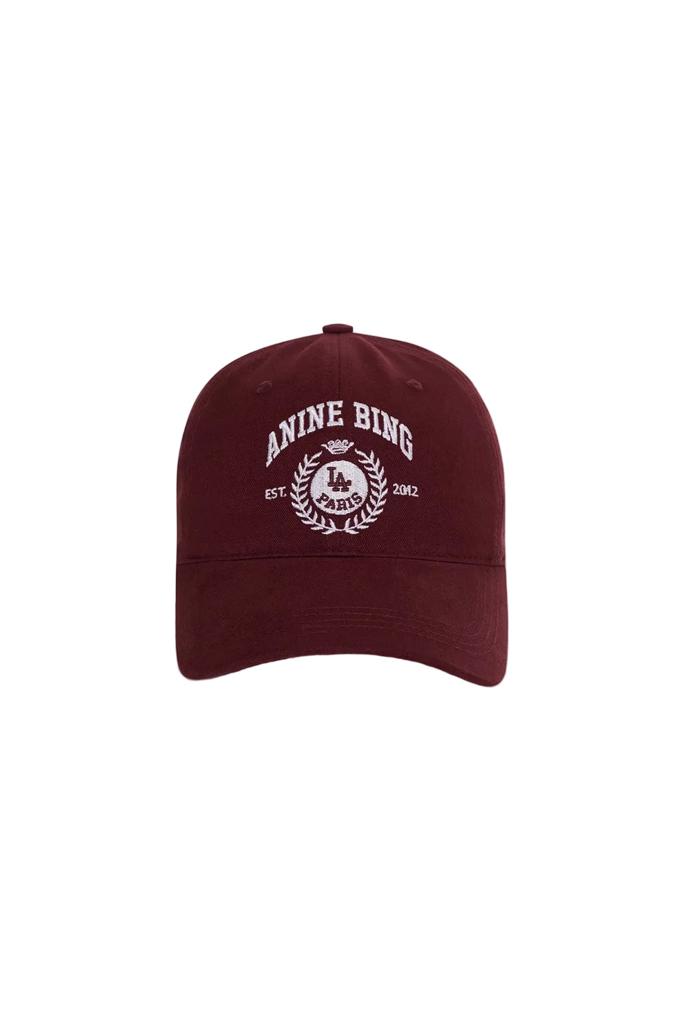 Anine Bing Jeremy Baseball Collegiate Cap in Fig