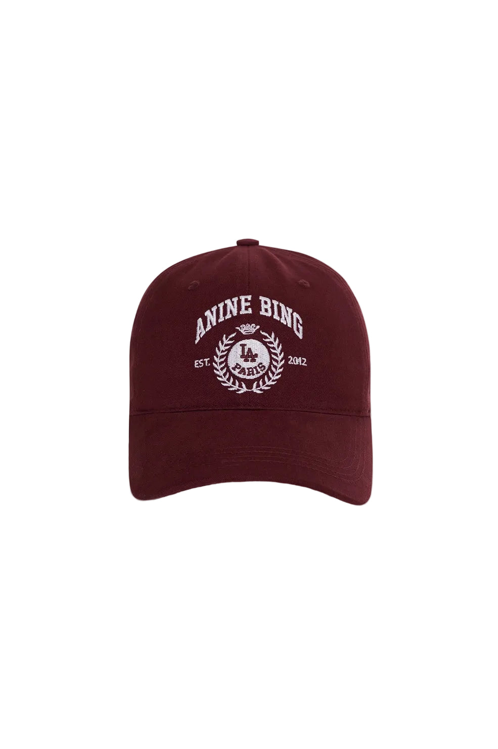 Anine Bing Jeremy Baseball Collegiate Cap in Fig