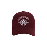Anine Bing Jeremy Baseball Collegiate Cap in Fig
