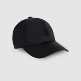Anine Bing Jeremy Baseball Cap AB Nylon in Black - detail view