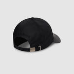 Anine Bing Jeremy Baseball Cap AB Nylon in Black - styled look