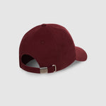 Anine Bing Jeremy Baseball Collegiate Cap in Fig - styled look