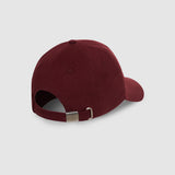 Anine Bing Jeremy Baseball Collegiate Cap in Fig - styled look