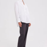 Jac and Jack Blanc Shirt in White
