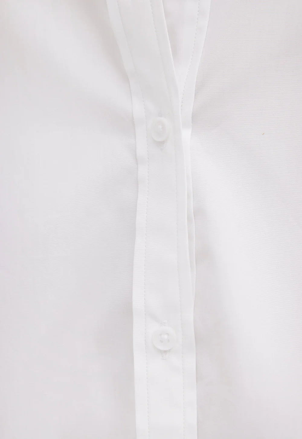 Jac + Jack Blanc Organic Cotton Shirt - White | Denim Iniquity