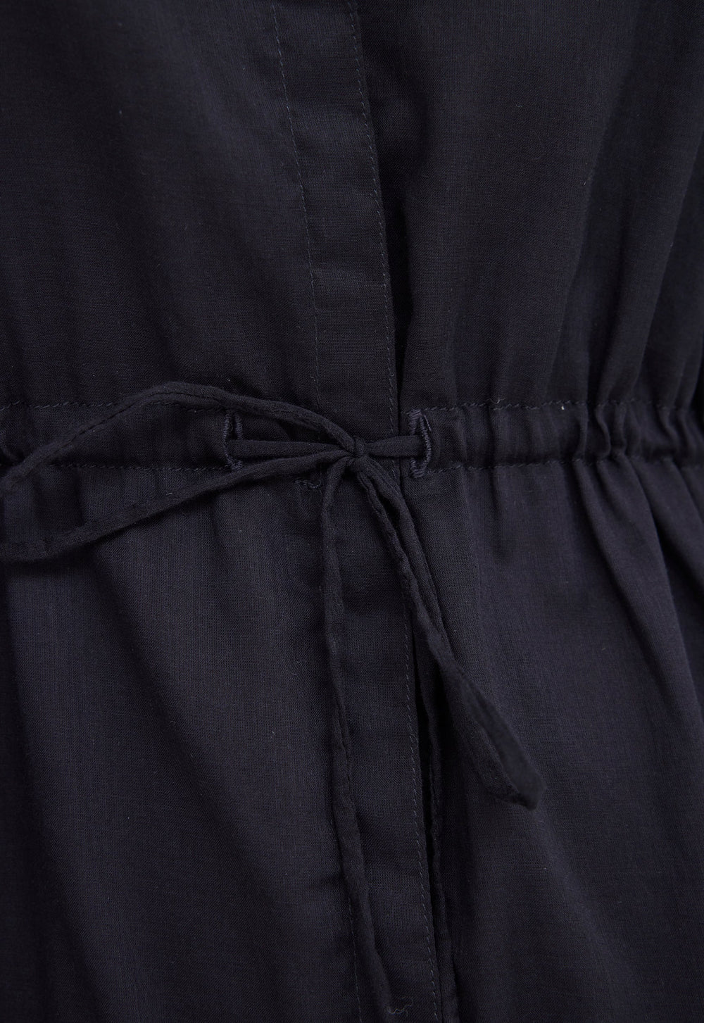 Jac + Jack Delmar Cotton Dress - Black