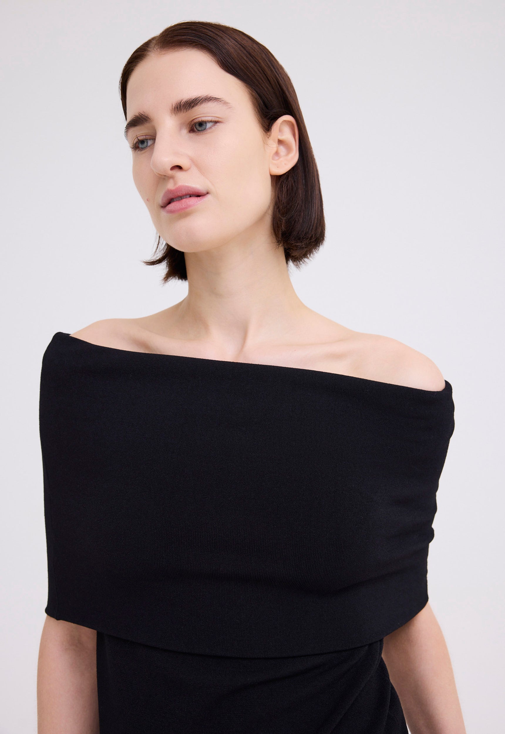 Foldover Top | Black