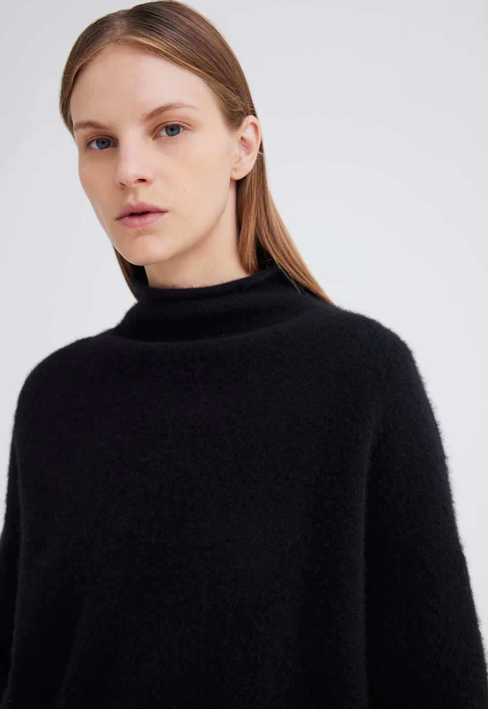 Maximus Cashmere Sweater | Black