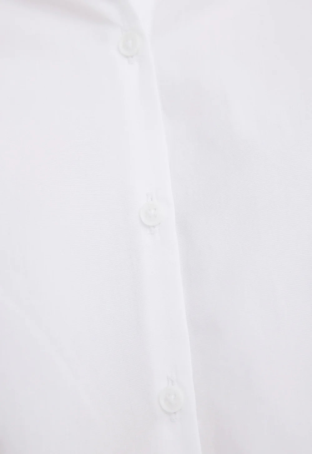 Jac + Jack Minute Italian Cotton Shirt - White